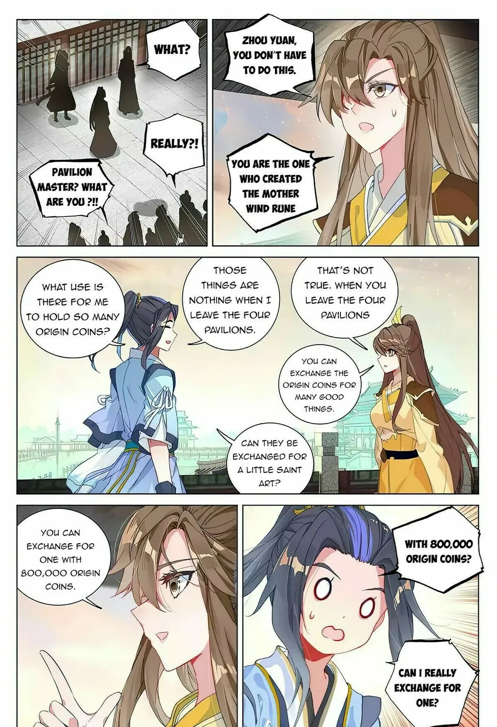 Read Dragon Prince Yuan chapter 390 image 6 on Lezhin