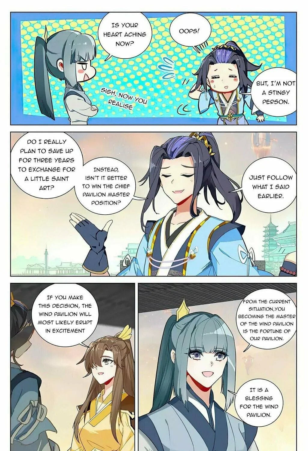 Read Dragon Prince Yuan chapter 390 image 8 on Lezhin