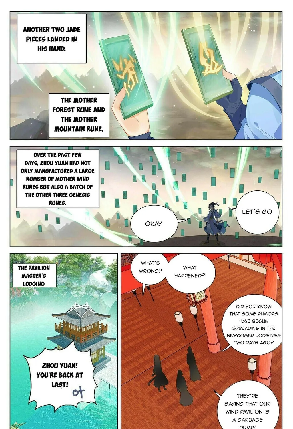 Read Dragon Prince Yuan chapter 391.5 image 6 on Lezhin
