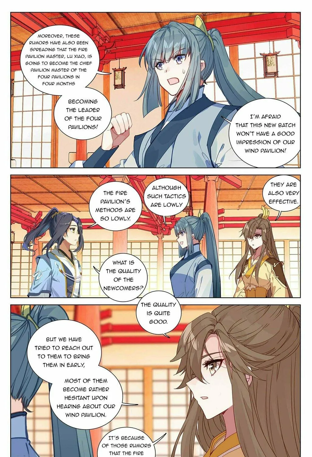 Read Dragon Prince Yuan chapter 391.5 image 8 on Lezhin