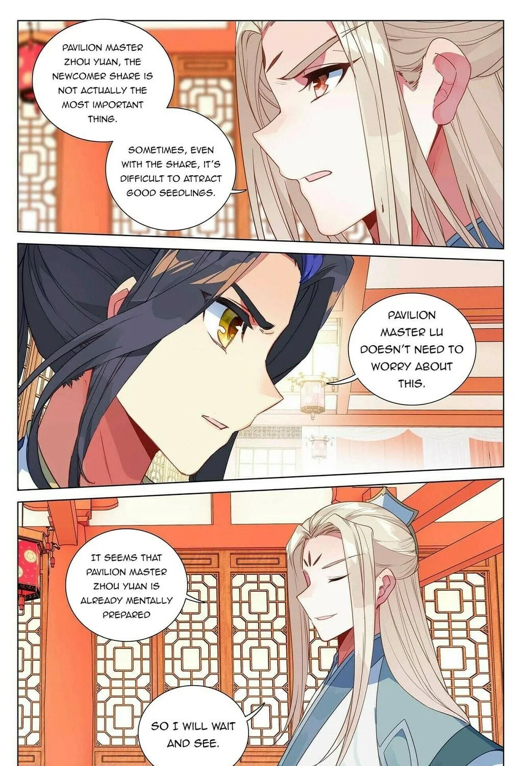 Read Dragon Prince Yuan chapter 391 image 10 on Lezhin