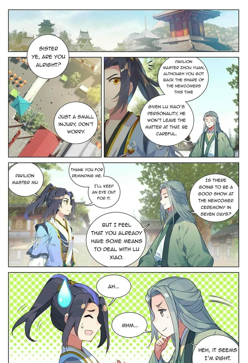 Read Dragon Prince Yuan chapter 391 image 16 on Lezhin