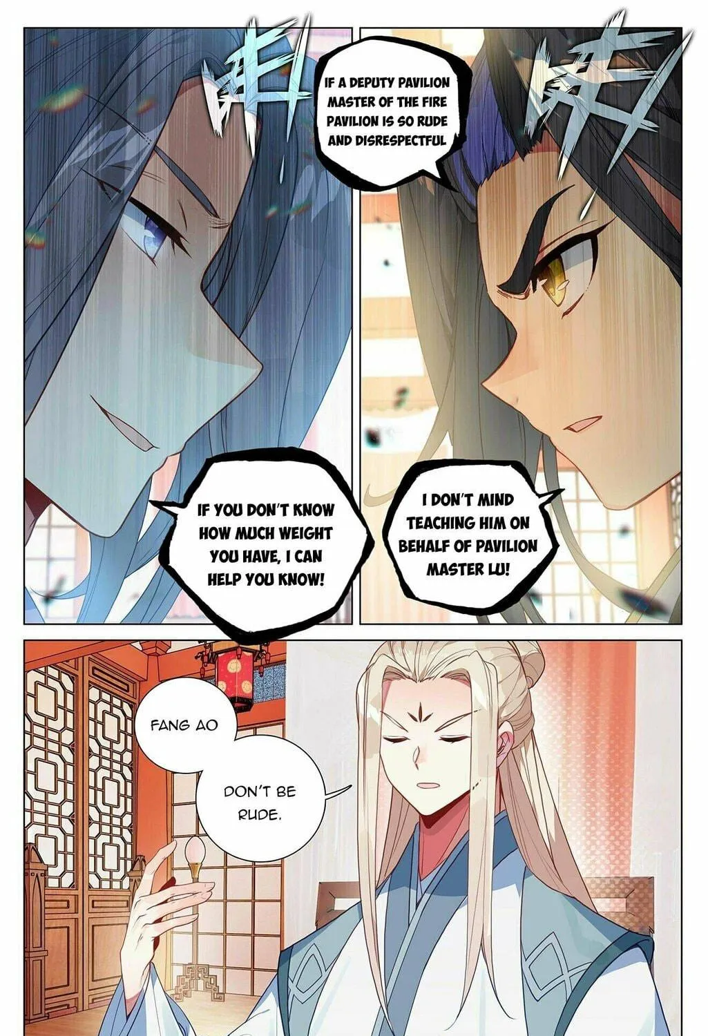 Read Dragon Prince Yuan chapter 391 image 4 on Lezhin