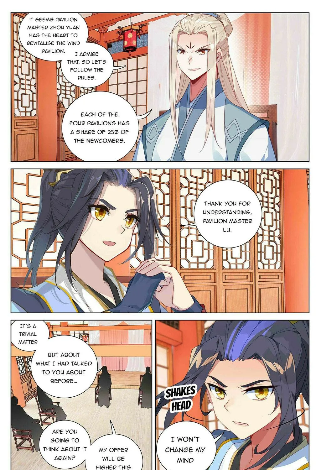 Read Dragon Prince Yuan chapter 391 image 8 on Lezhin