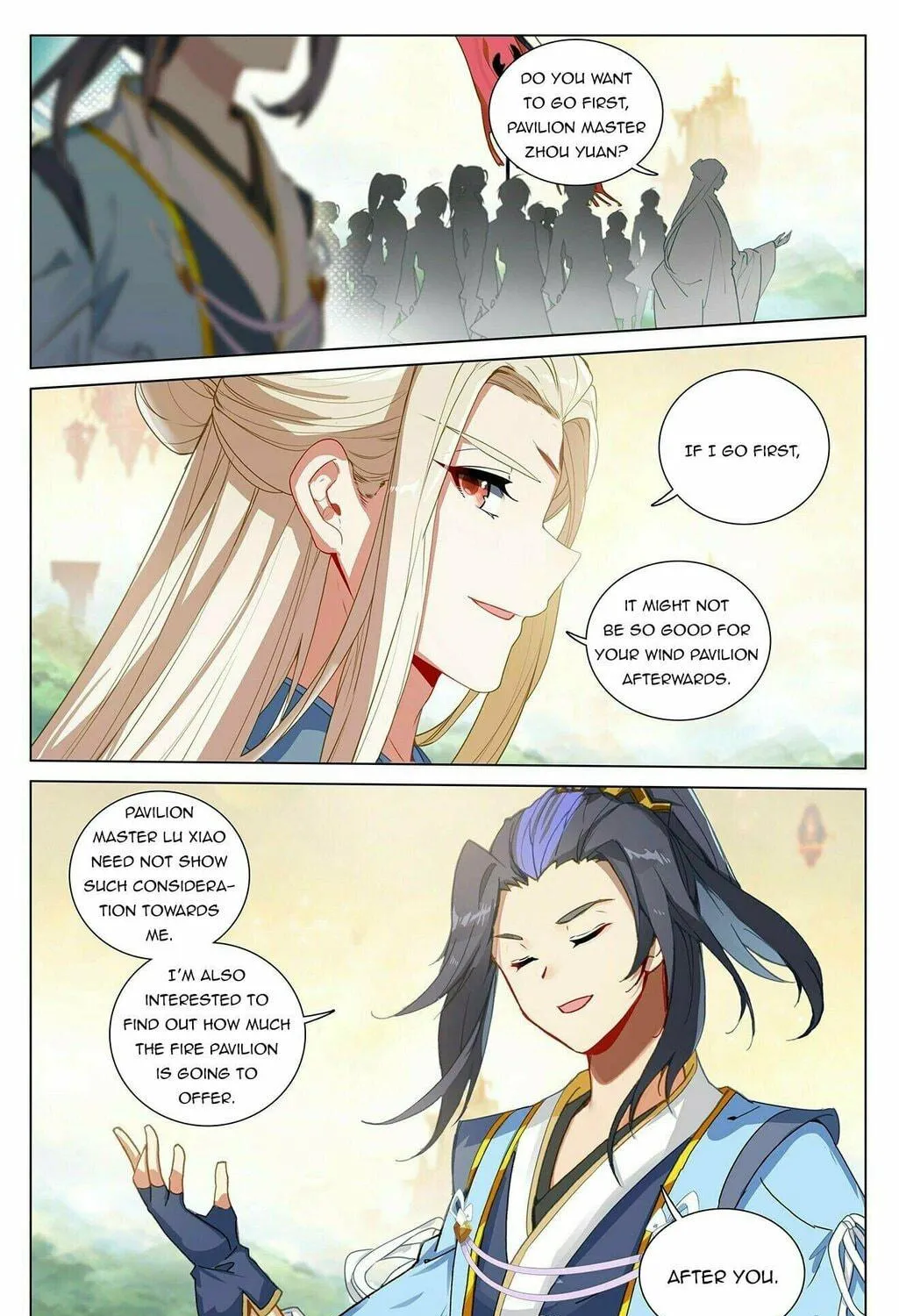 Read Dragon Prince Yuan chapter 392 image 10 on Lezhin