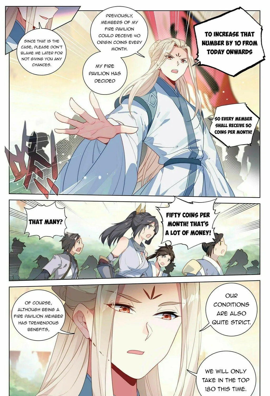 Read Dragon Prince Yuan chapter 392 image 12 on Lezhin