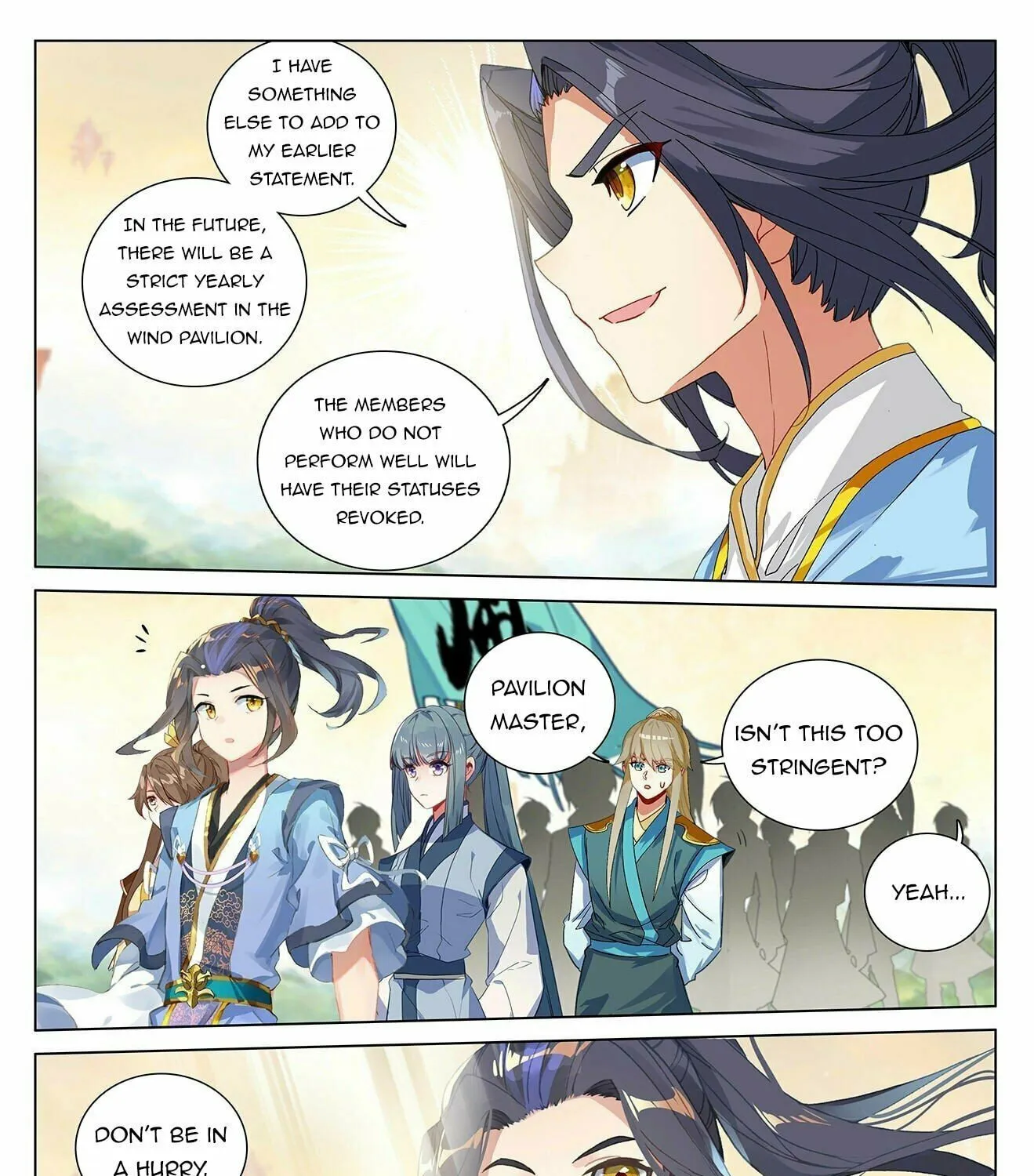 Read Dragon Prince Yuan chapter 392 image 16 on Lezhin
