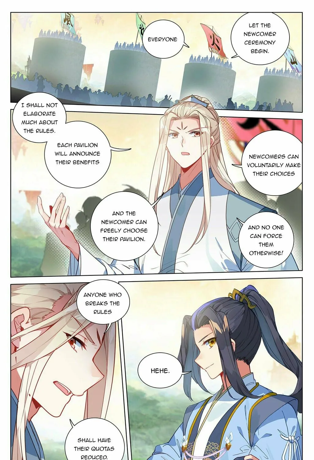 Read Dragon Prince Yuan chapter 392 image 6 on Lezhin