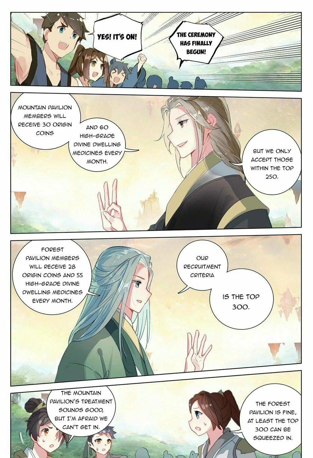 Read Dragon Prince Yuan chapter 392 image 8 on Lezhin