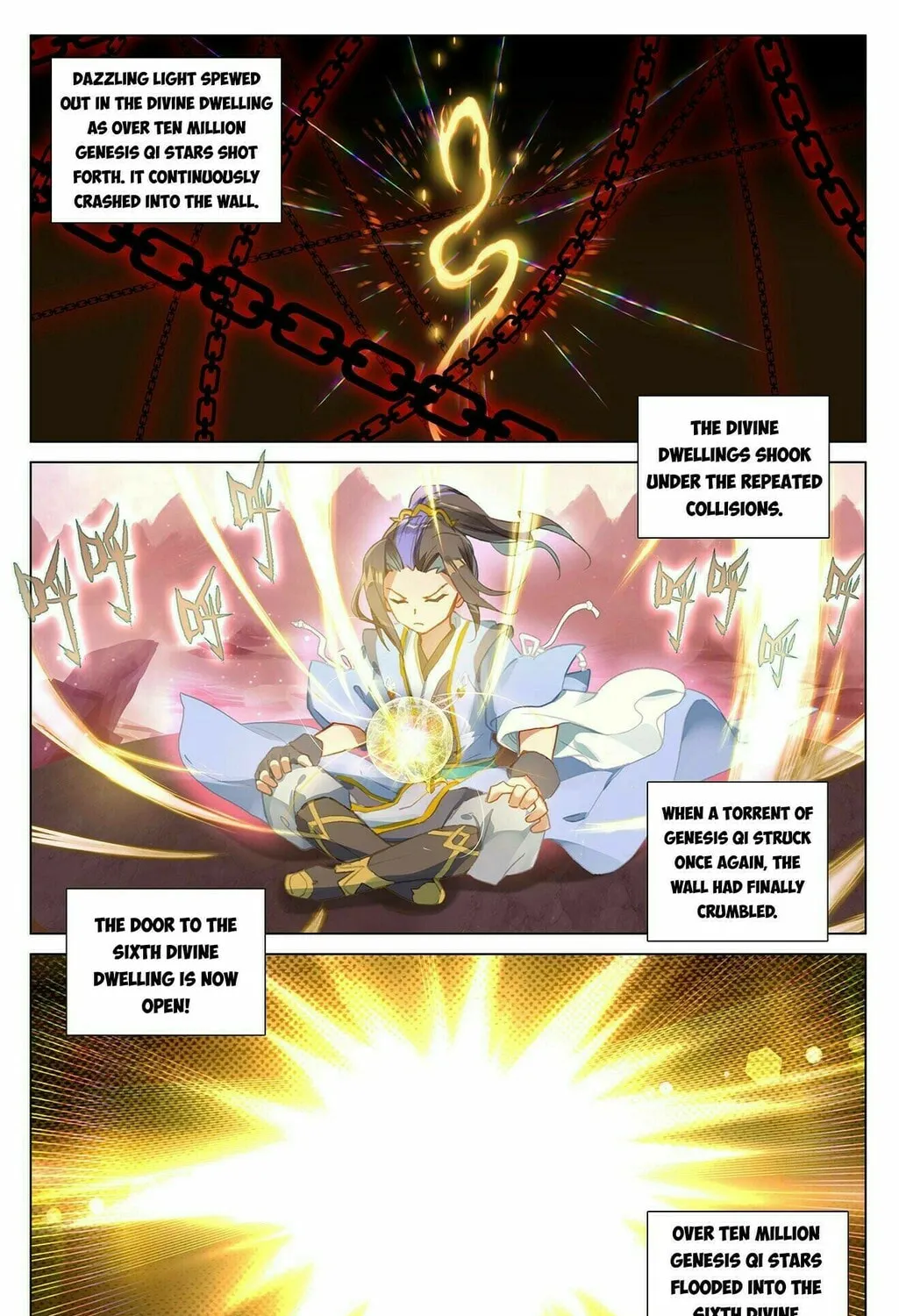 Read Dragon Prince Yuan chapter 393.5 image 3 on Lezhin
