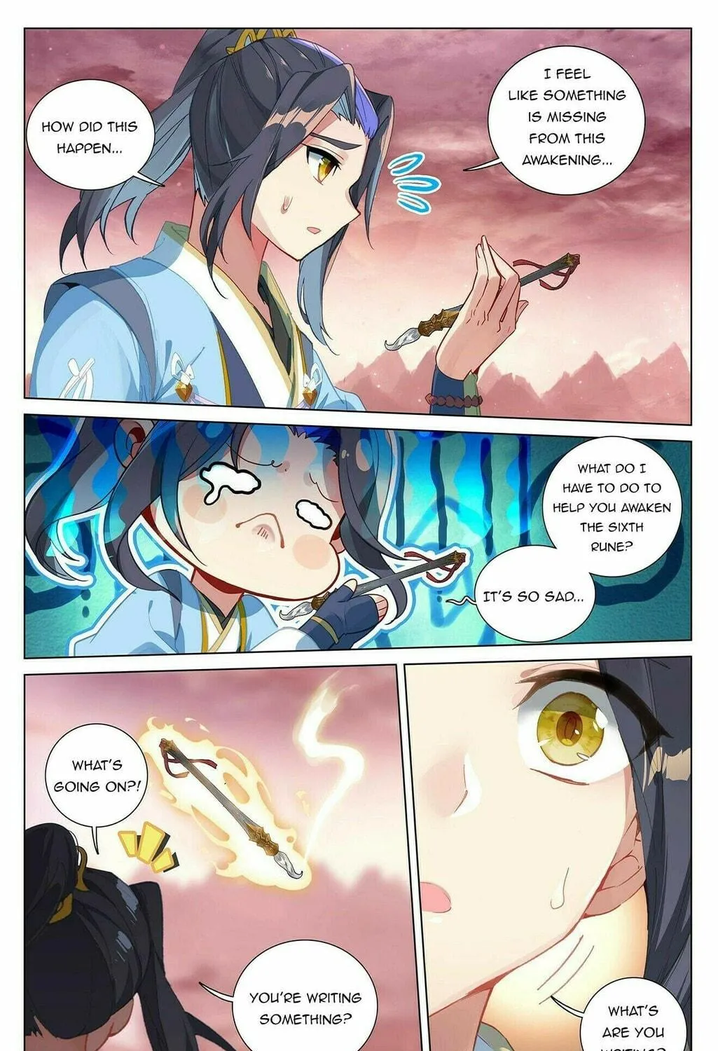 Read Dragon Prince Yuan chapter 393.5 image 9 on Lezhin
