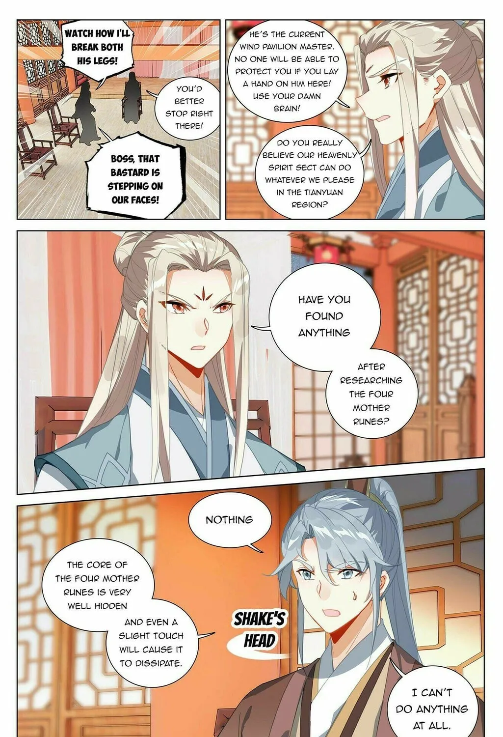 Read Dragon Prince Yuan chapter 393 image 12 on Lezhin