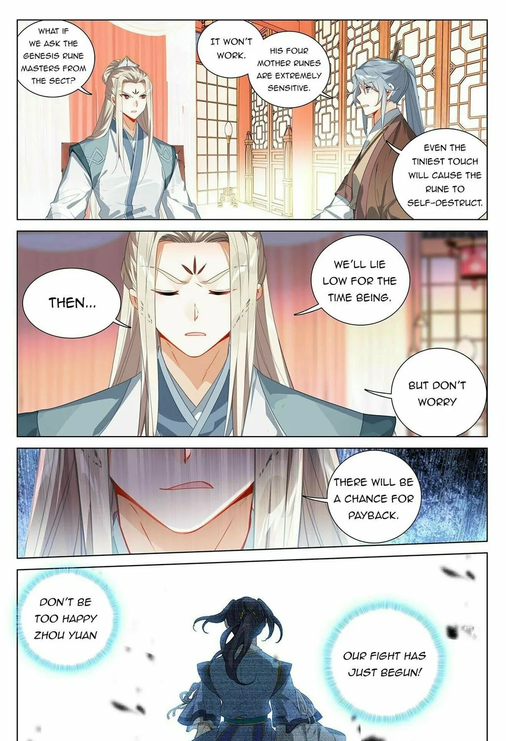 Read Dragon Prince Yuan chapter 393 image 14 on Lezhin