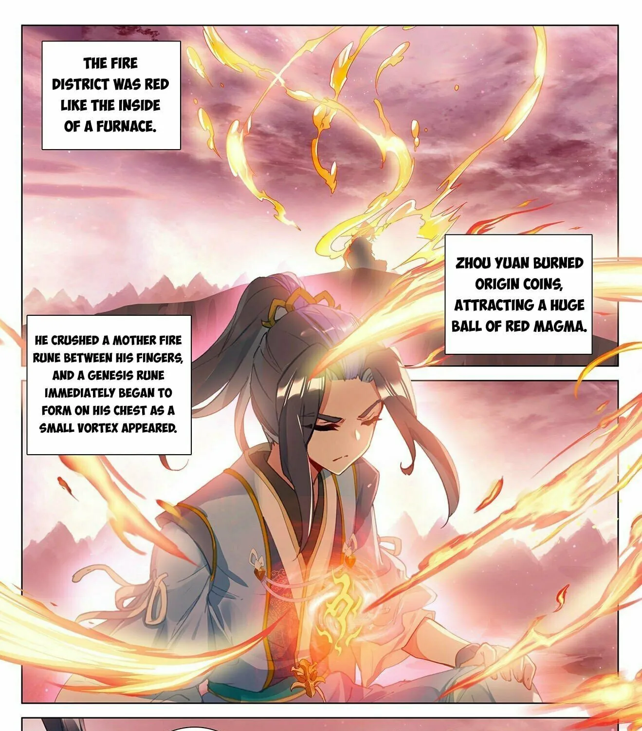Read Dragon Prince Yuan chapter 393 image 16 on Lezhin