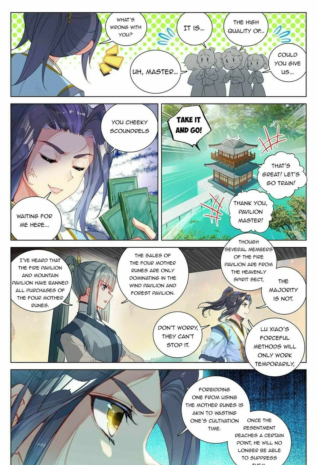 Read Dragon Prince Yuan chapter 393 image 4 on Lezhin