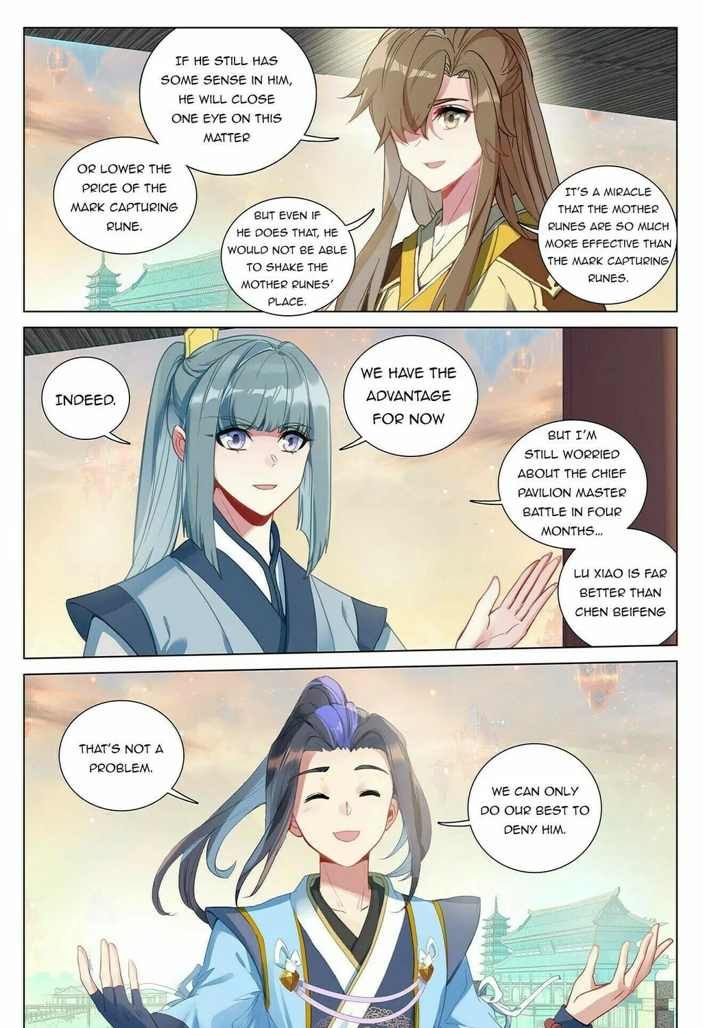Read Dragon Prince Yuan chapter 393 image 6 on Lezhin