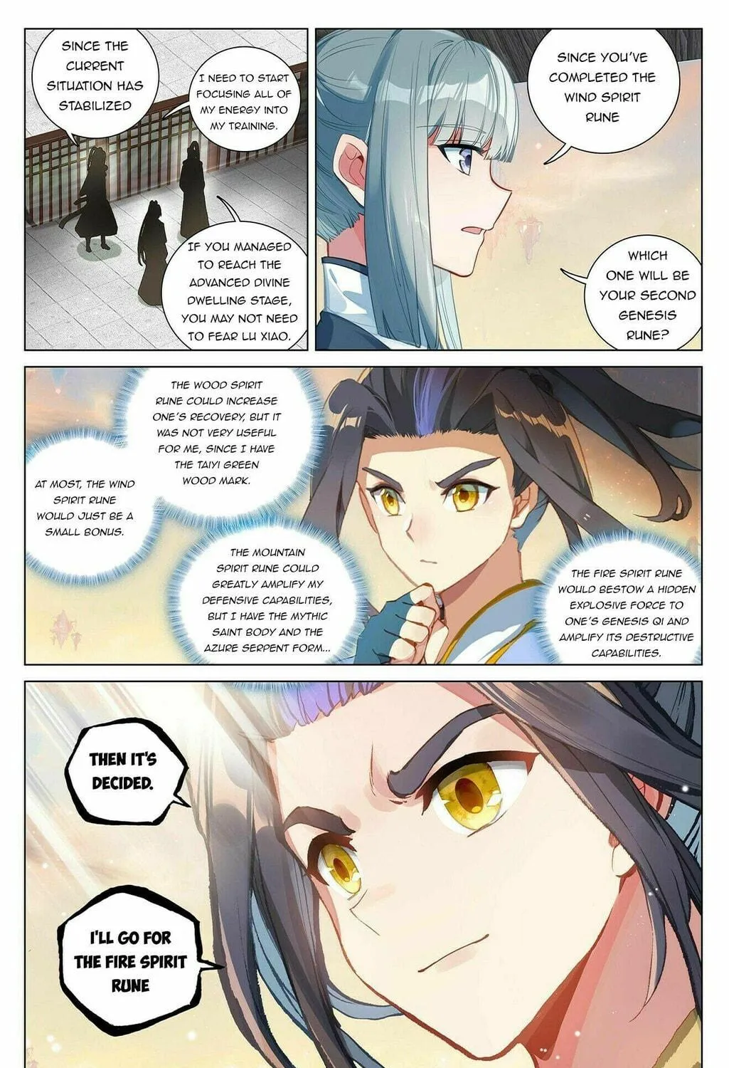 Read Dragon Prince Yuan chapter 393 image 8 on Lezhin
