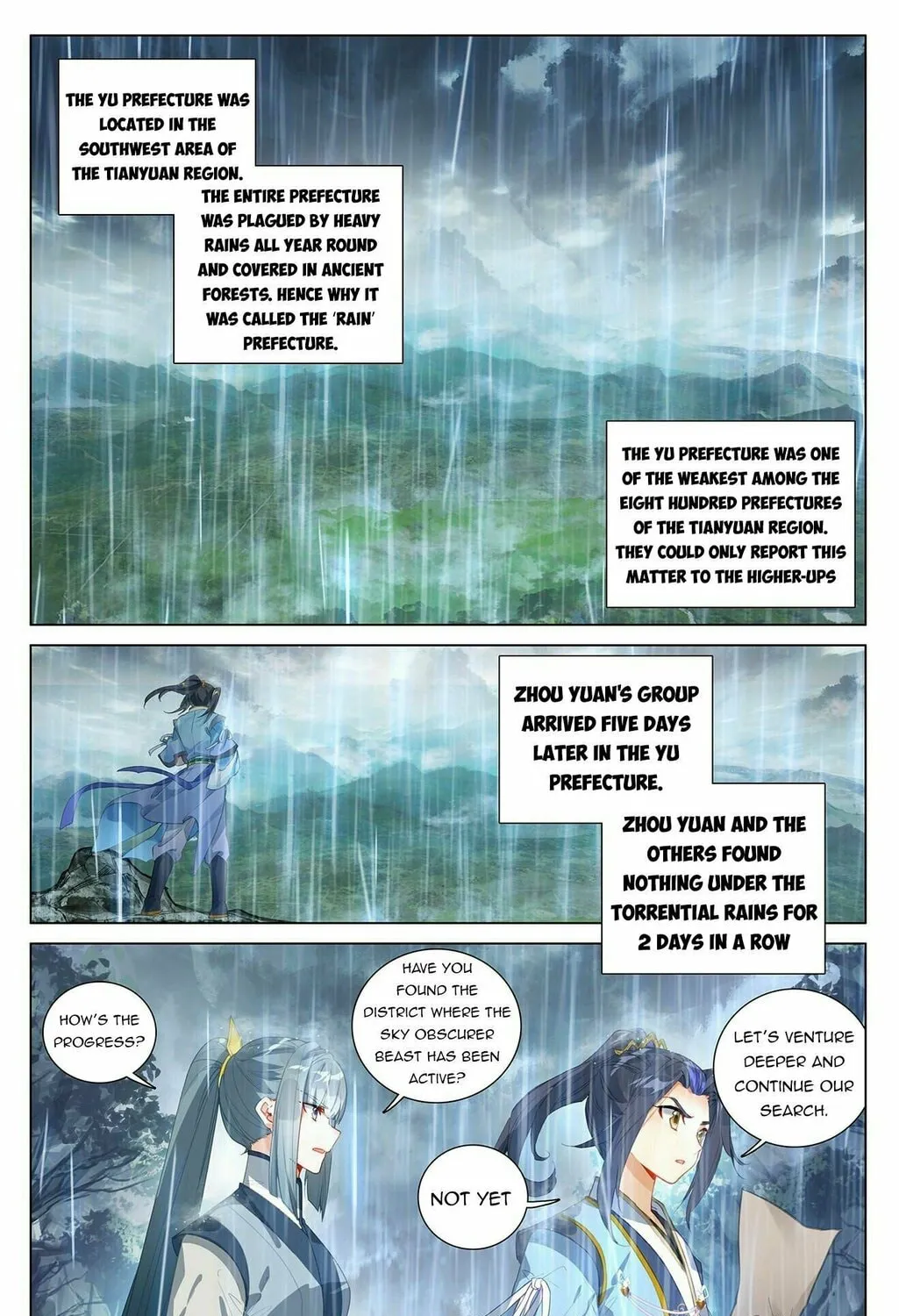 Read Dragon Prince Yuan chapter 394.5 image 6 on Lezhin