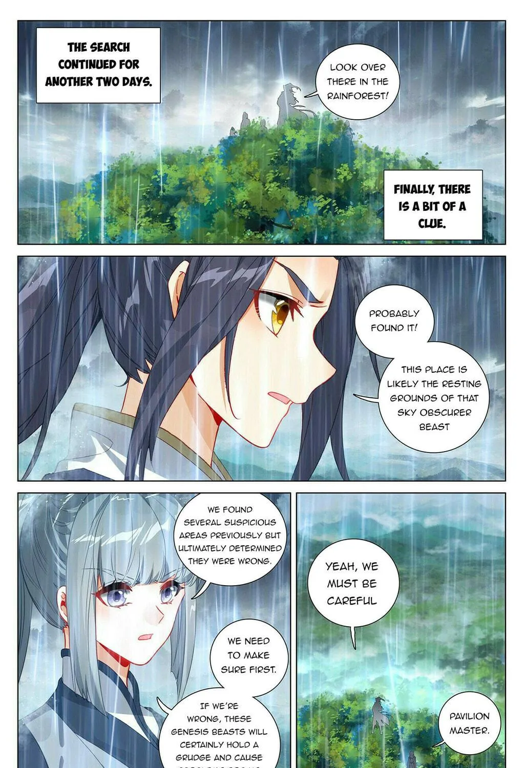 Read Dragon Prince Yuan chapter 394.5 image 8 on Lezhin