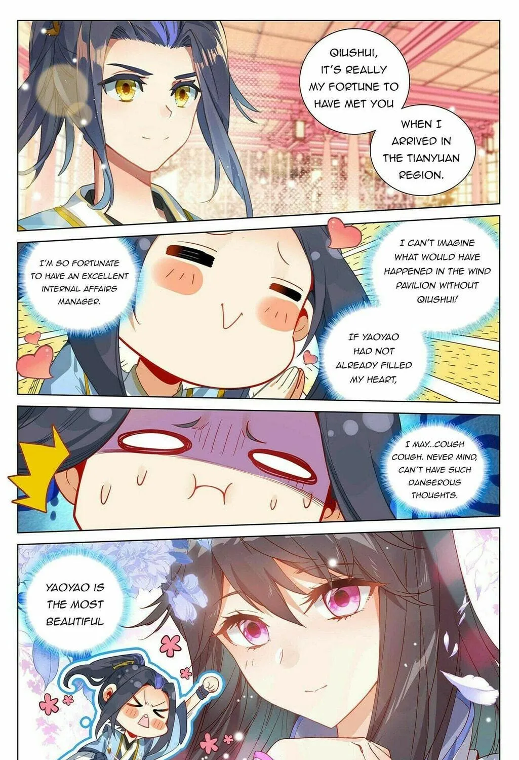 Read Dragon Prince Yuan chapter 394 image 10 on Lezhin