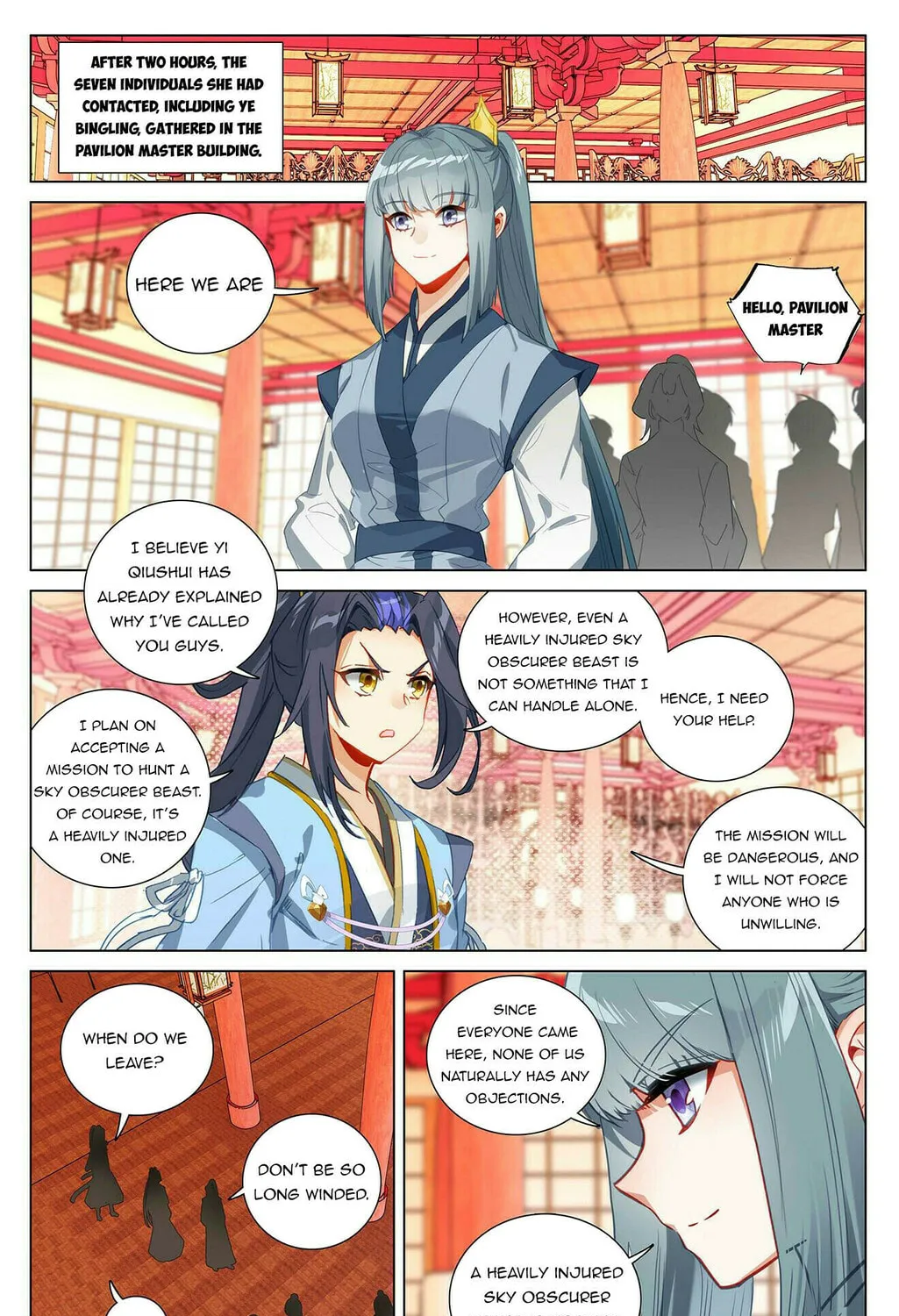 Read Dragon Prince Yuan chapter 394 image 12 on Lezhin