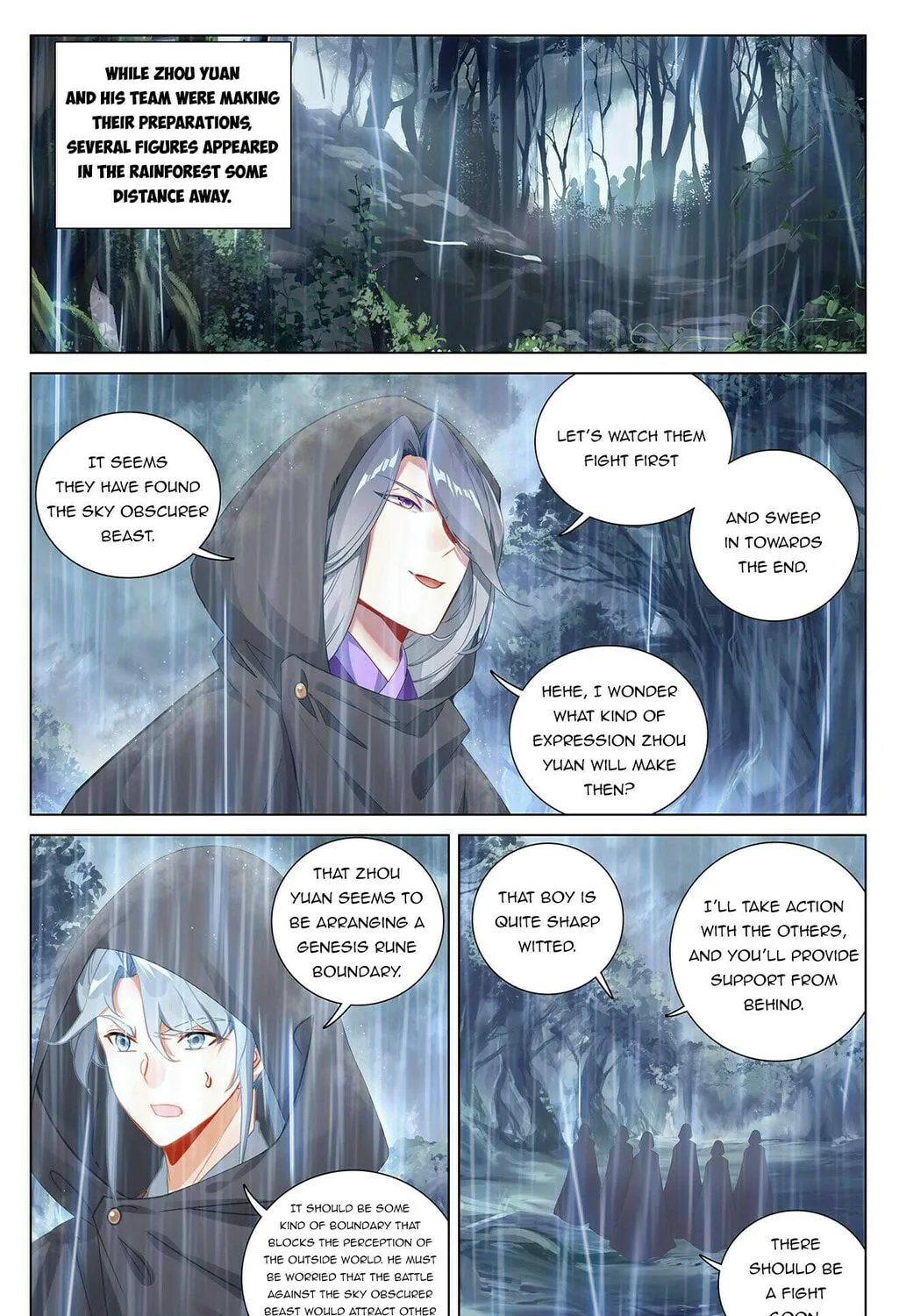 Read Dragon Prince Yuan chapter 395 image 2 on Lezhin