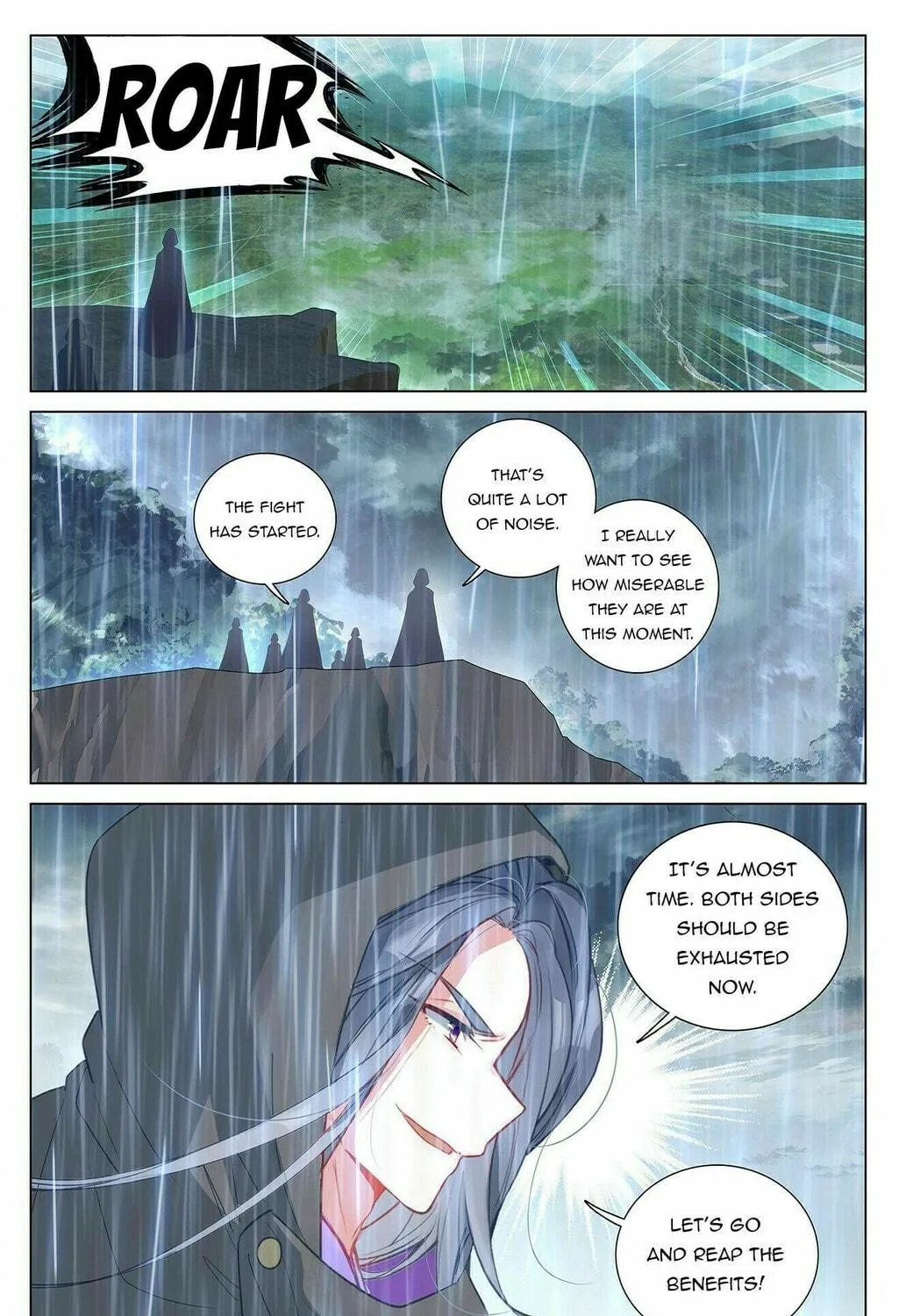 Read Dragon Prince Yuan chapter 395 image 4 on Lezhin