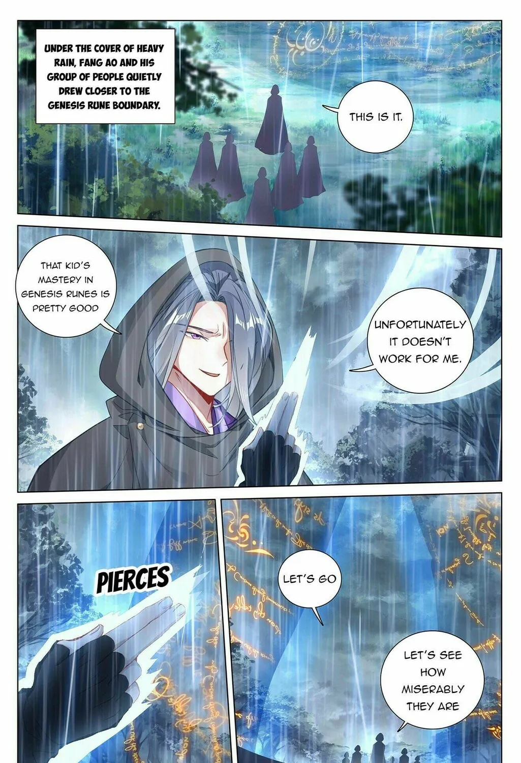 Read Dragon Prince Yuan chapter 395 image 6 on Lezhin