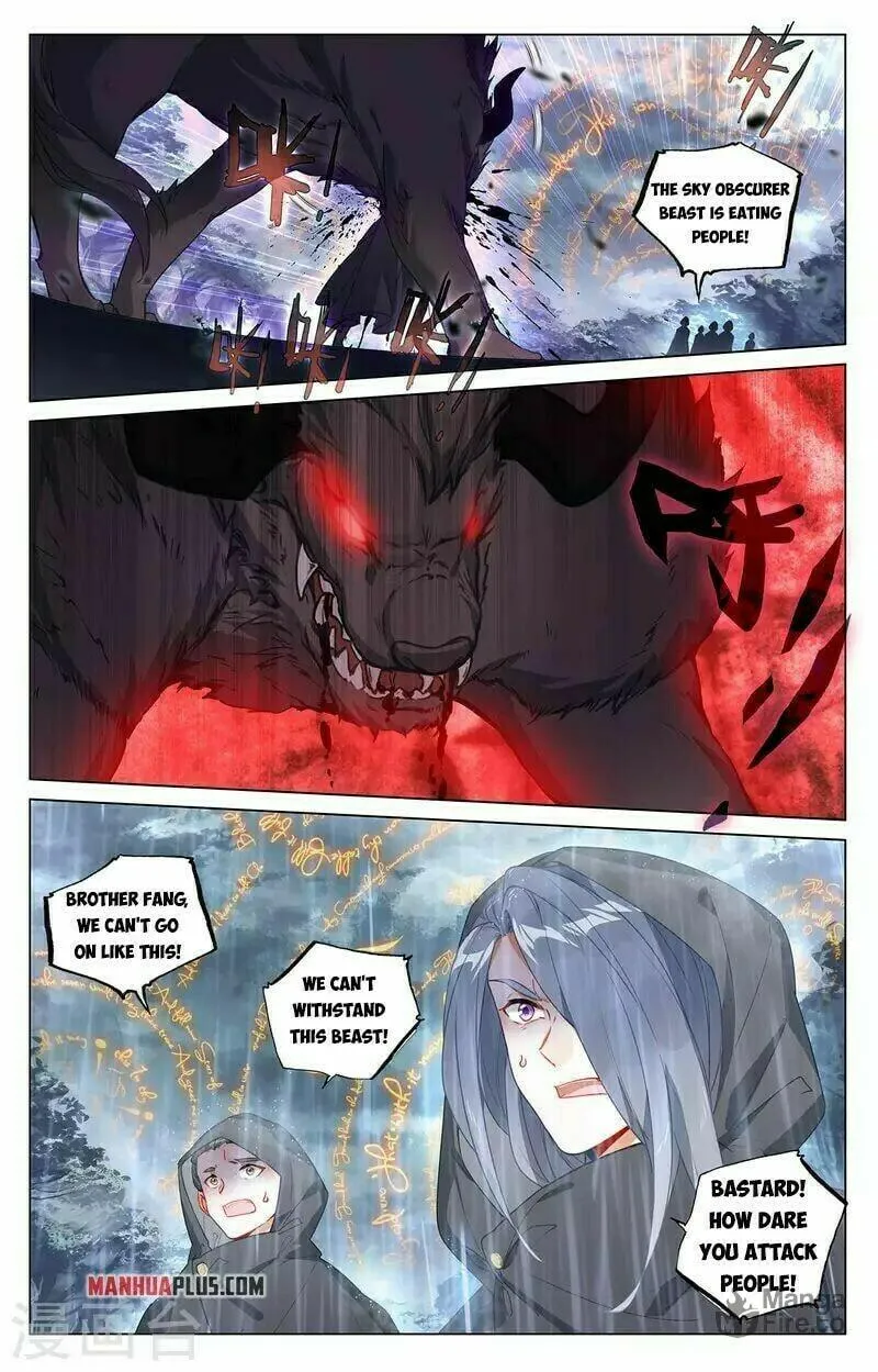 Read Dragon Prince Yuan chapter 396 image 3 on Lezhin