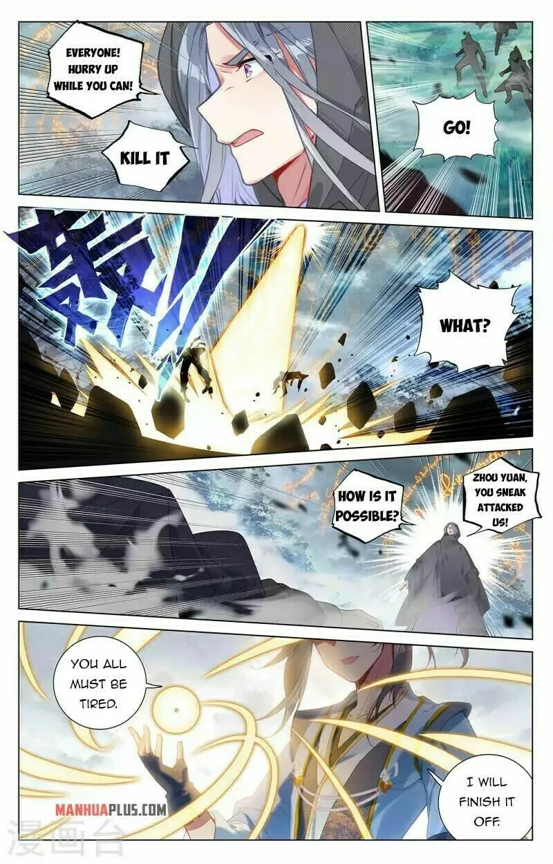 Read Dragon Prince Yuan chapter 396 image 7 on Lezhin