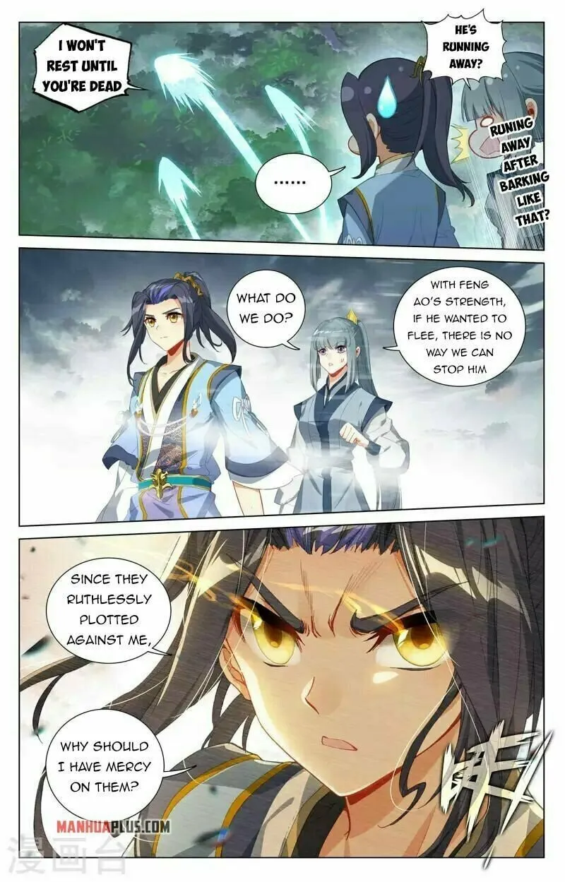 Read Dragon Prince Yuan chapter 397 image 4 on Lezhin