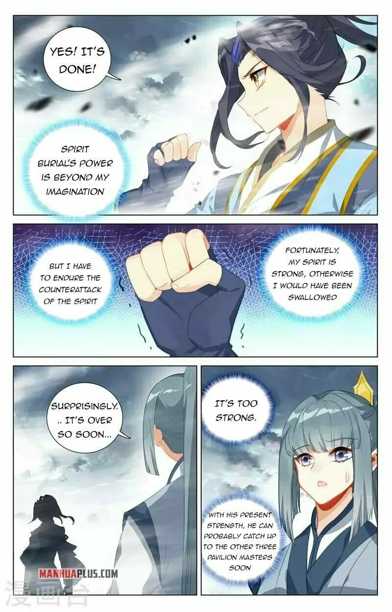 Read Dragon Prince Yuan chapter 397 image 8 on Lezhin
