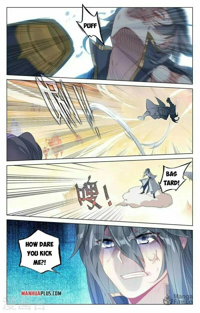Read Dragon Prince Yuan chapter 398.5 image 5 on Lezhin