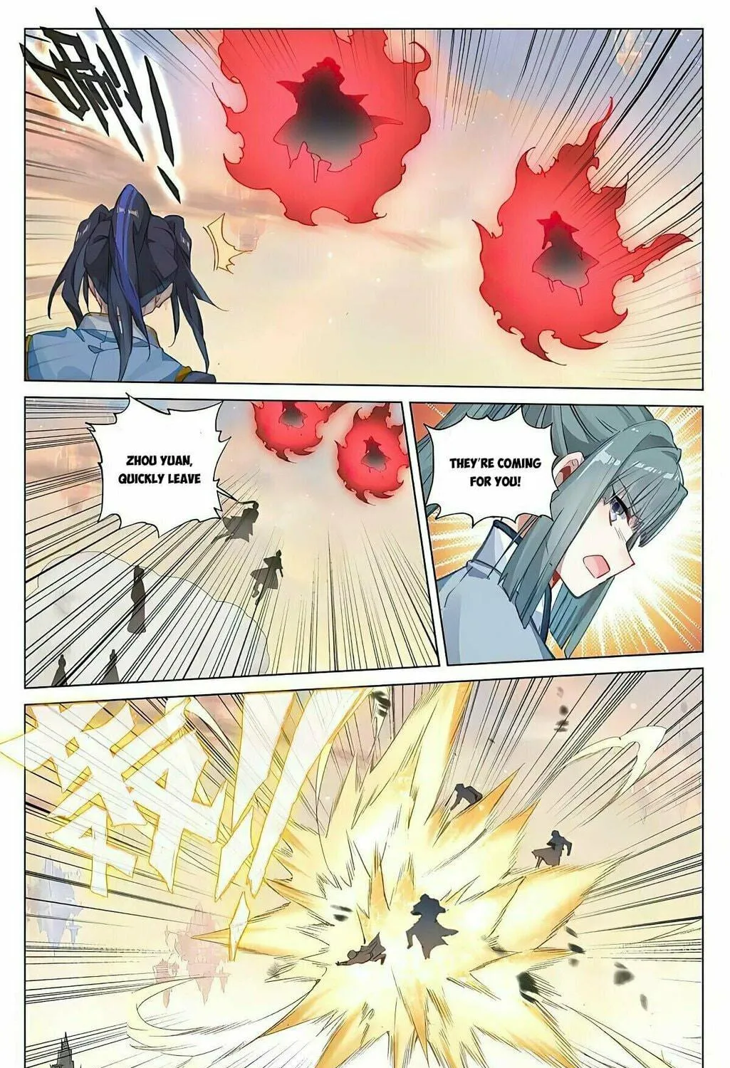 Read Dragon Prince Yuan chapter 398 image 10 on Lezhin