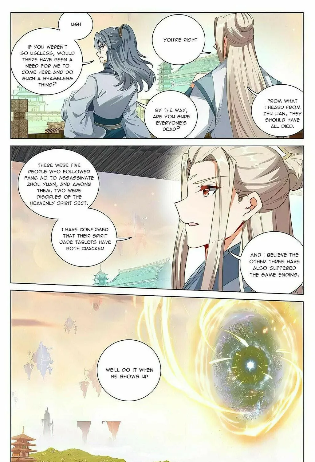 Read Dragon Prince Yuan chapter 398 image 4 on Lezhin