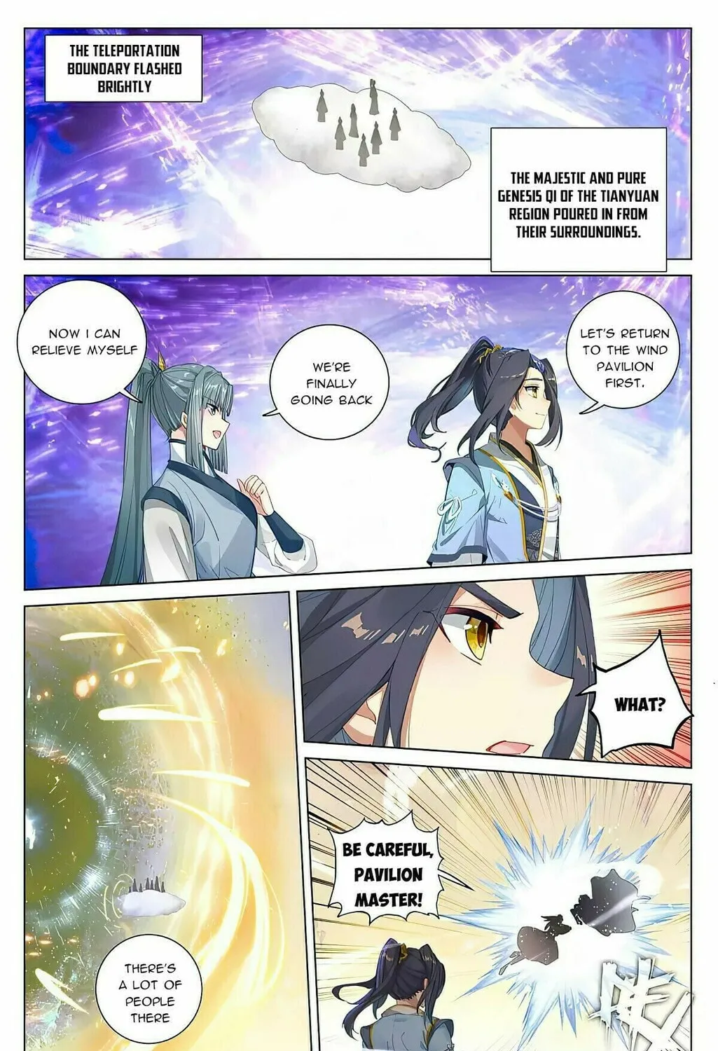 Read Dragon Prince Yuan chapter 398 image 6 on Lezhin