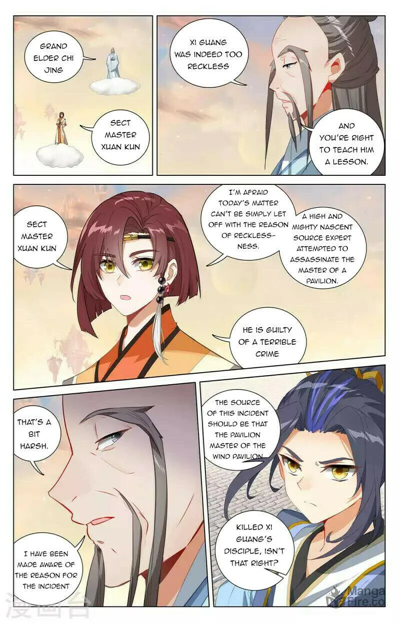 Read Dragon Prince Yuan chapter 399 image 3 on Lezhin