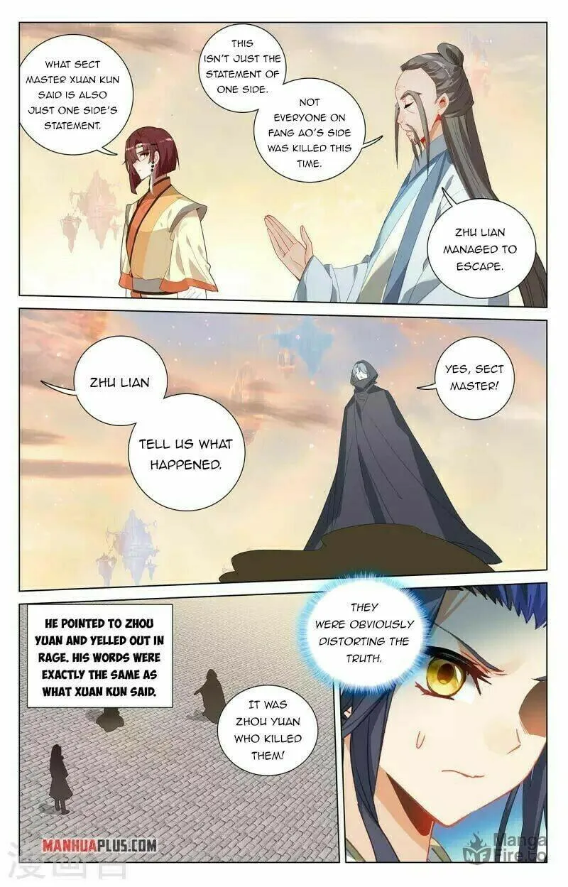 Read Dragon Prince Yuan chapter 399 image 6 on Lezhin