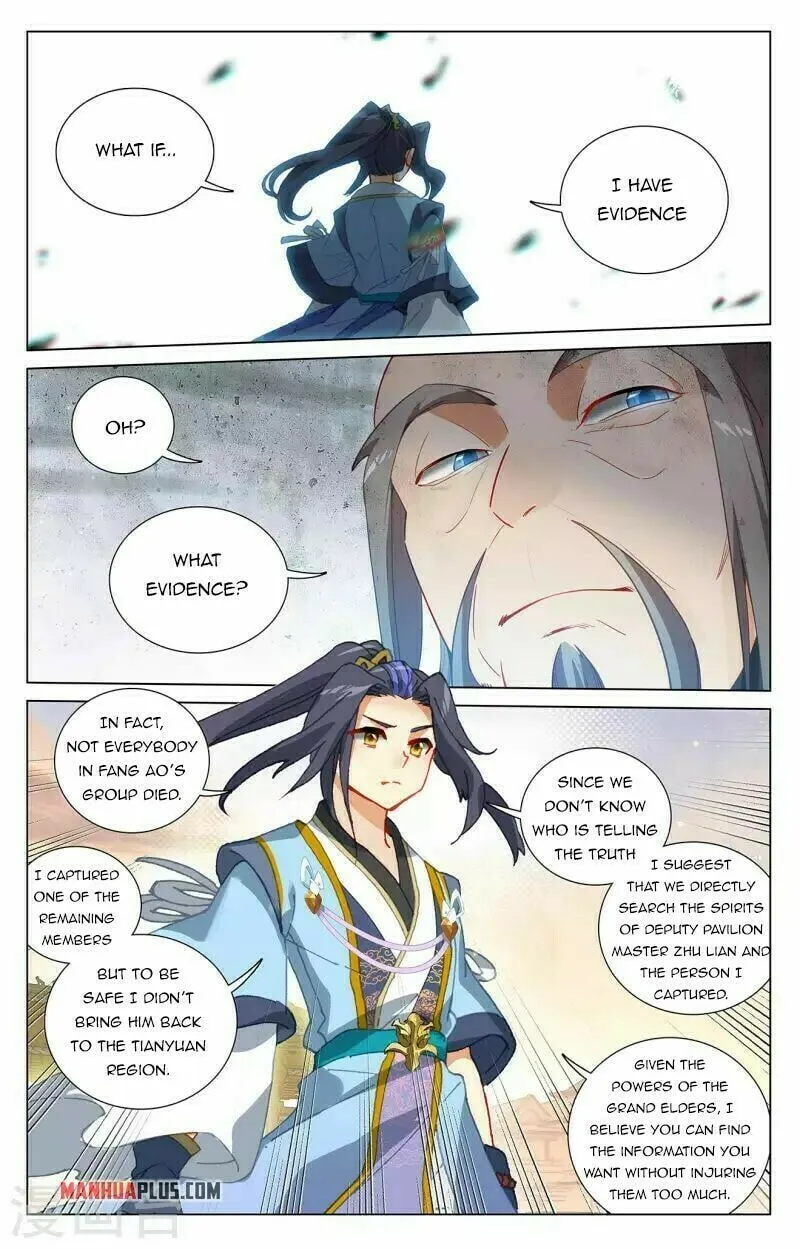 Read Dragon Prince Yuan chapter 399 image 8 on Lezhin