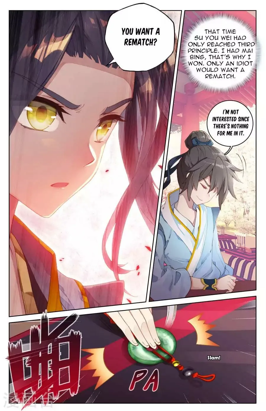 Read Dragon Prince Yuan chapter 4.2 image 7 on Lezhin