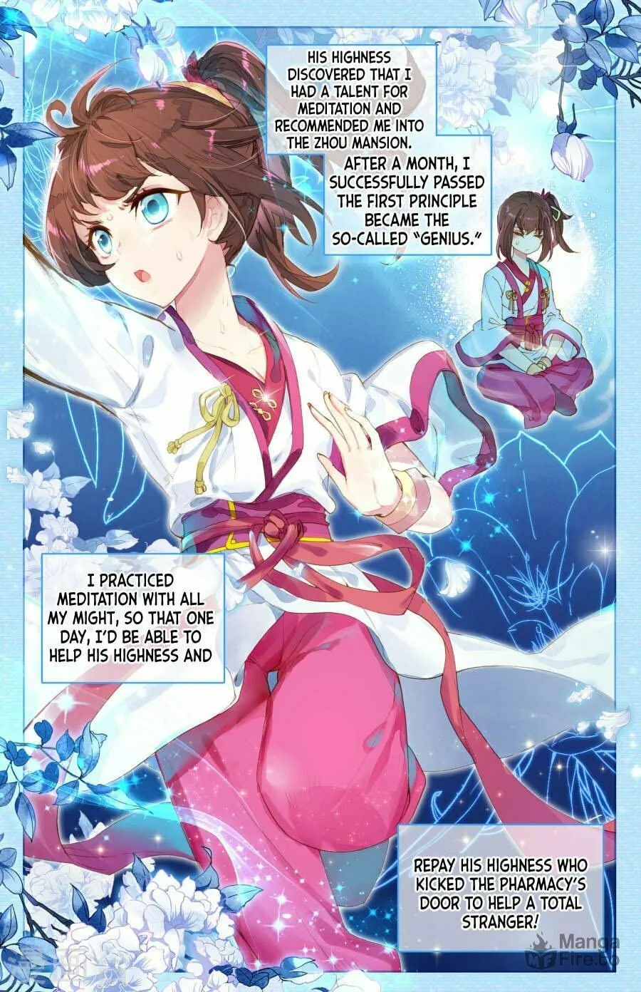 Read Dragon Prince Yuan chapter 4 image 10 on Lezhin