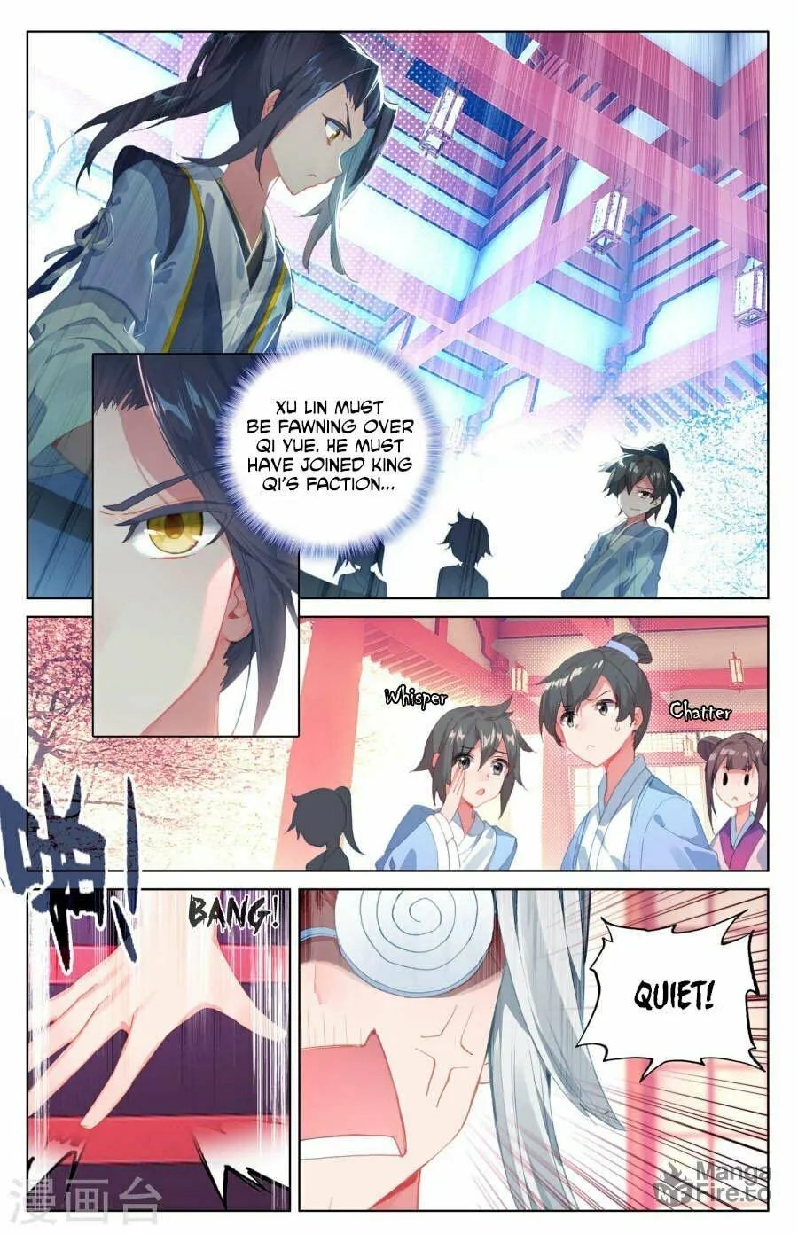 Read Dragon Prince Yuan chapter 4 image 3 on Lezhin