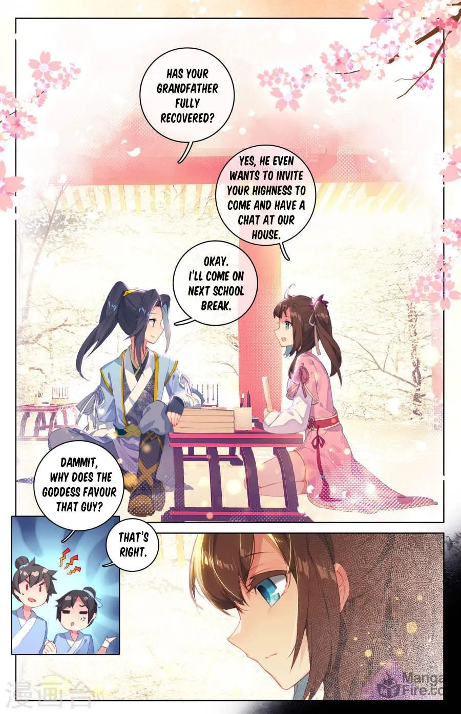 Read Dragon Prince Yuan chapter 4 image 6 on Lezhin