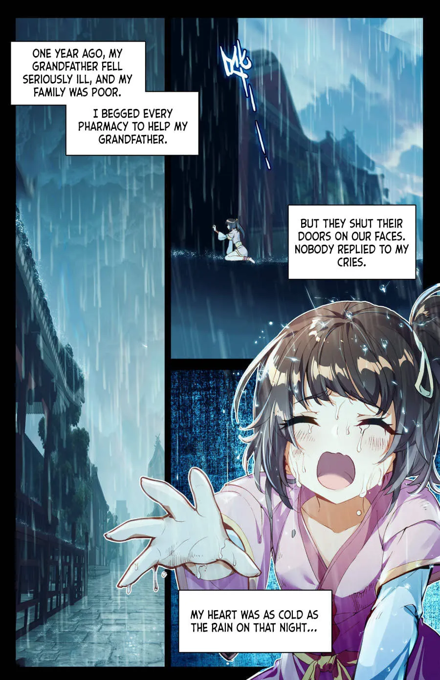 Read Dragon Prince Yuan chapter 4 image 7 on Lezhin