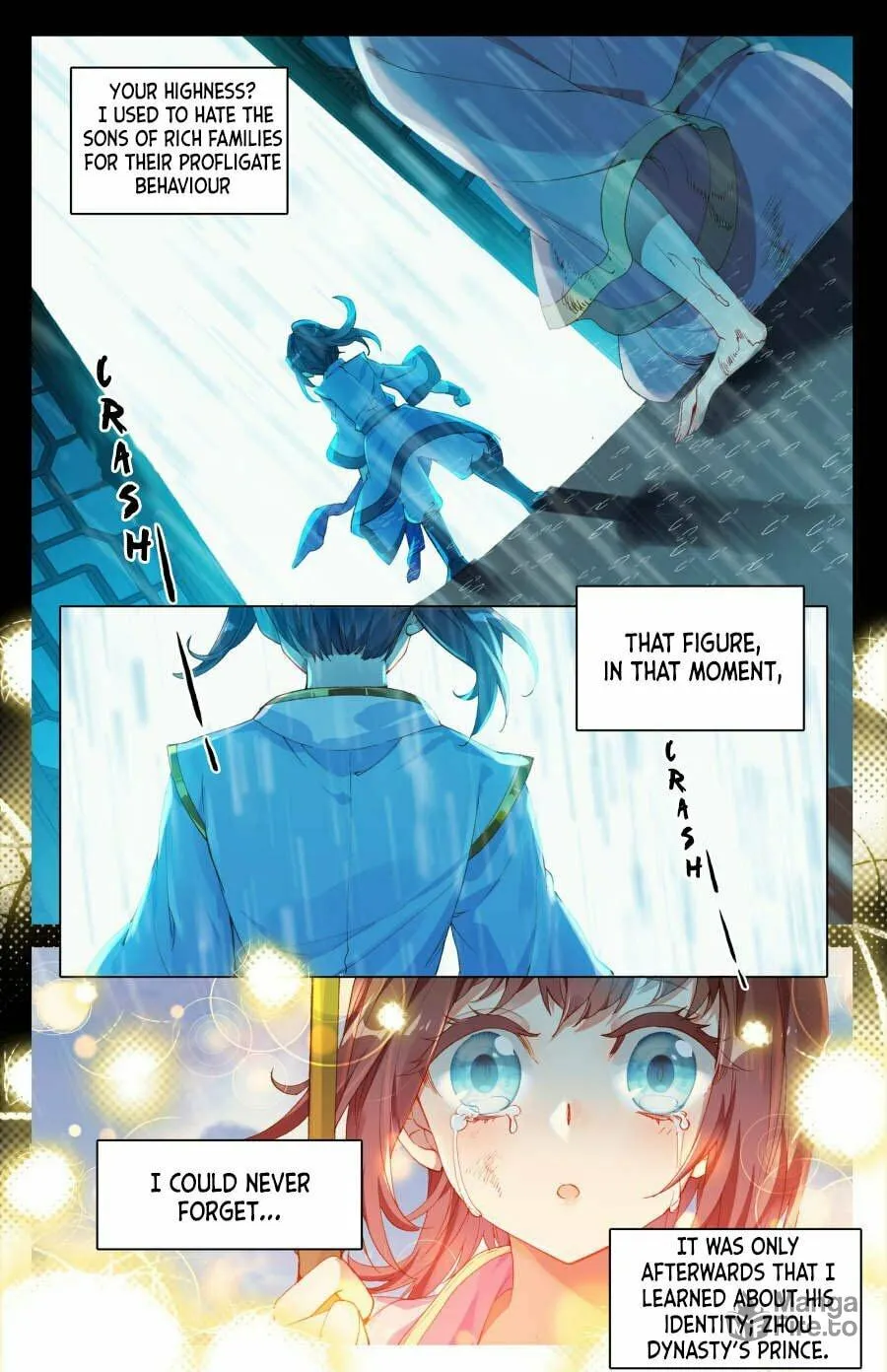 Read Dragon Prince Yuan chapter 4 image 9 on Lezhin