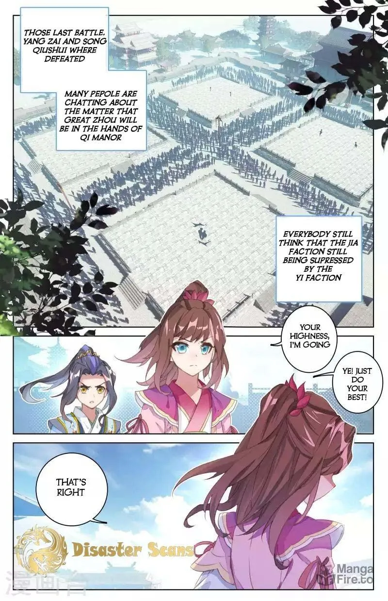 Read Dragon Prince Yuan chapter 40 image 5 on Lezhin