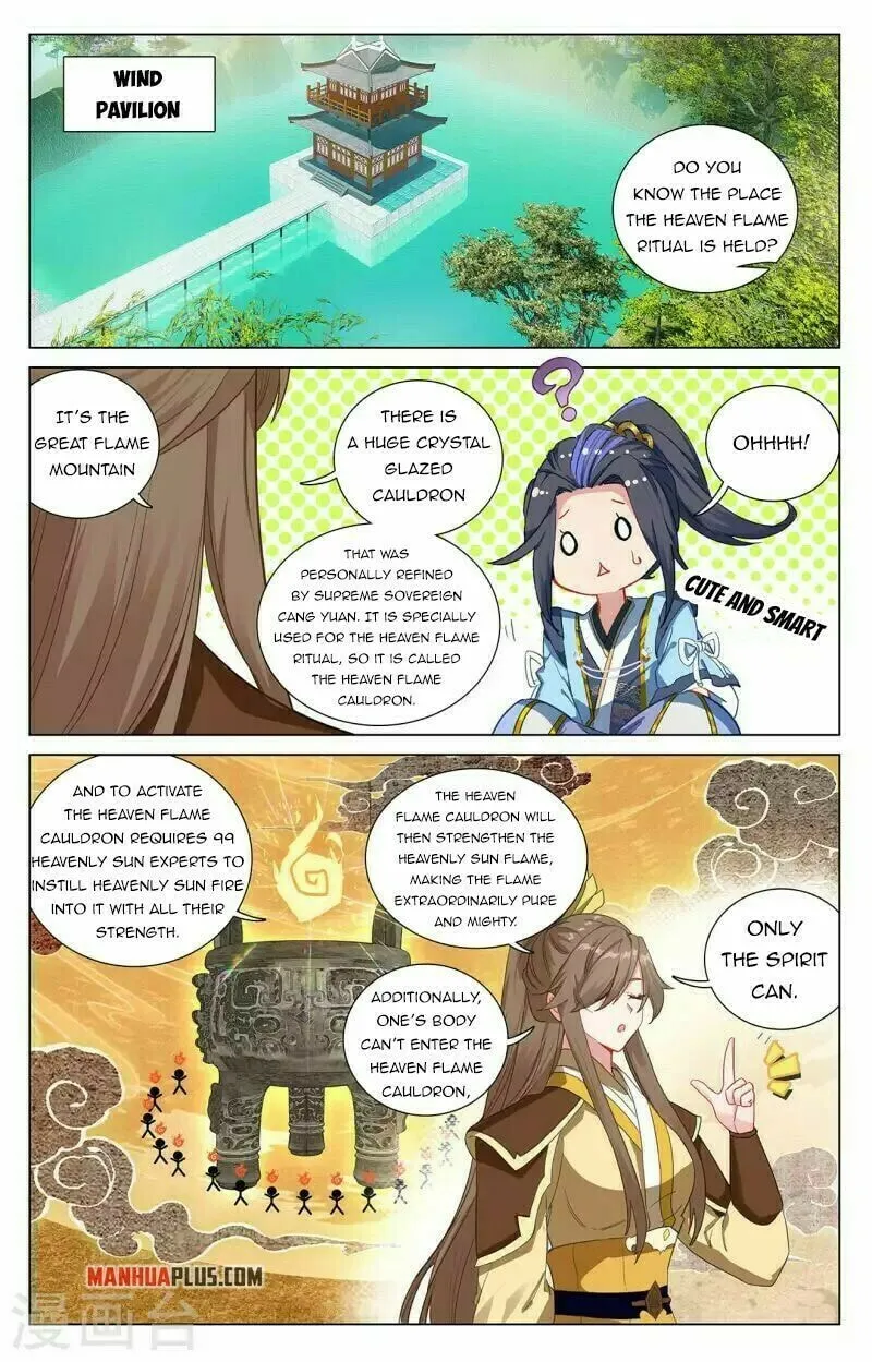 Read Dragon Prince Yuan chapter 400 image 7 on Lezhin