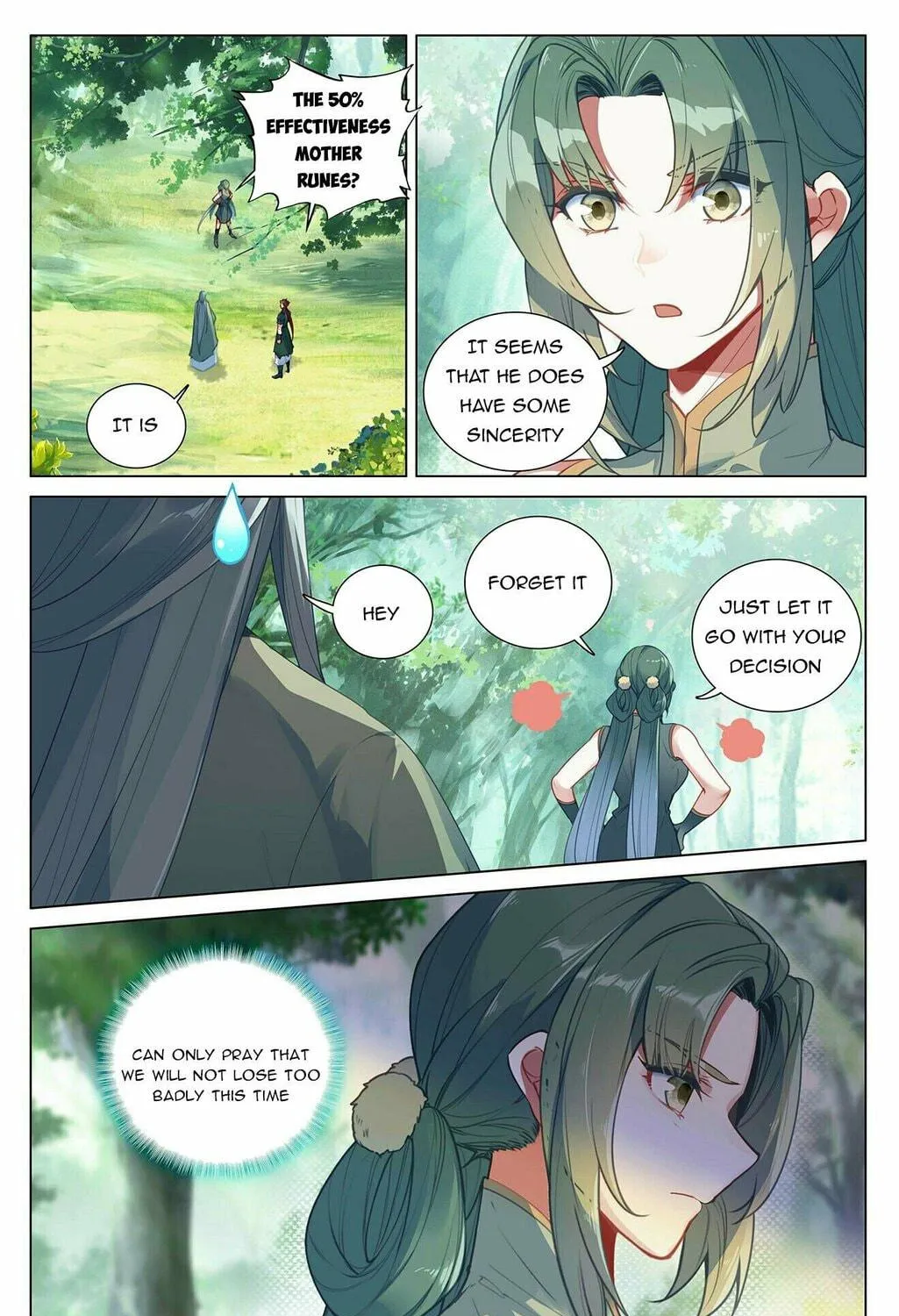 Read Dragon Prince Yuan chapter 401.5 image 8 on Lezhin