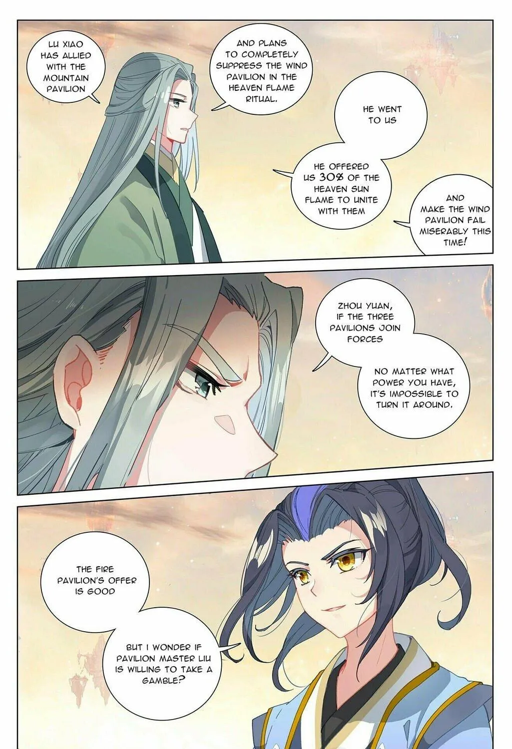 Read Dragon Prince Yuan chapter 401 image 10 on Lezhin