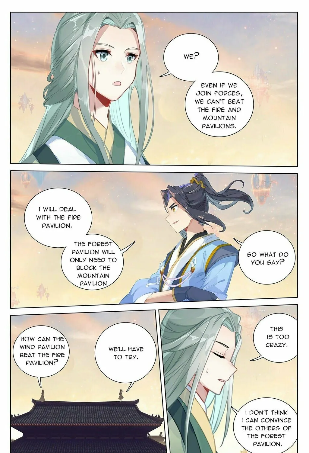 Read Dragon Prince Yuan chapter 401 image 14 on Lezhin
